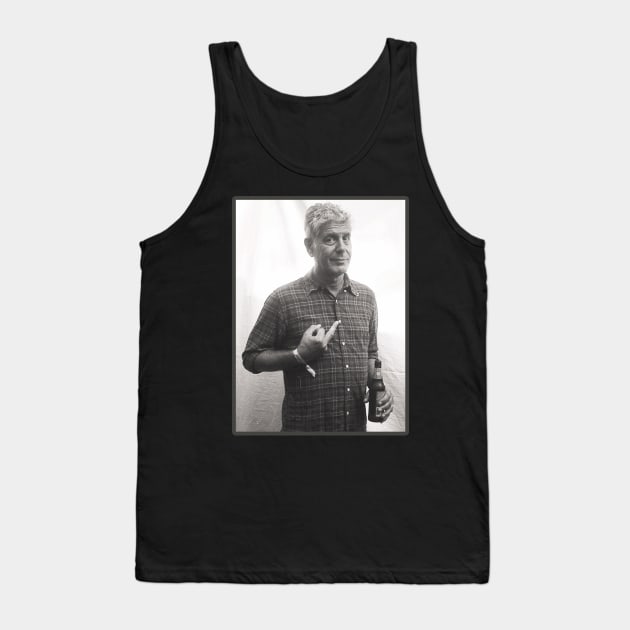 anthony bourdain! Tank Top by Gold The Glory Eggyrobby